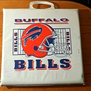 Vintage Buffalo Bills Stadium Seat Cushion